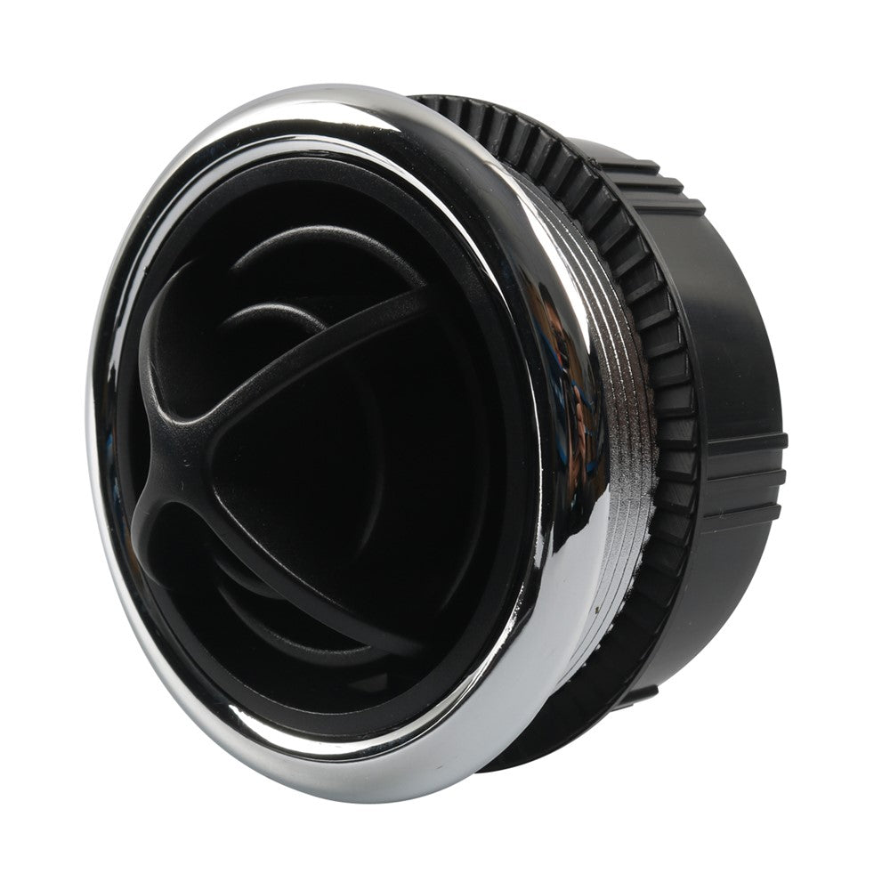 A6766-02 Air Conditioning Outlet Air Vent Exhaust Side Roof Round Air Ventilation Outlet for Car RV Truck (Φ87 / 75 / 48)