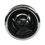A6766-02 Air Conditioning Outlet Air Vent Exhaust Side Roof Round Air Ventilation Outlet for Car RV Truck (Φ87 / 75 / 48)