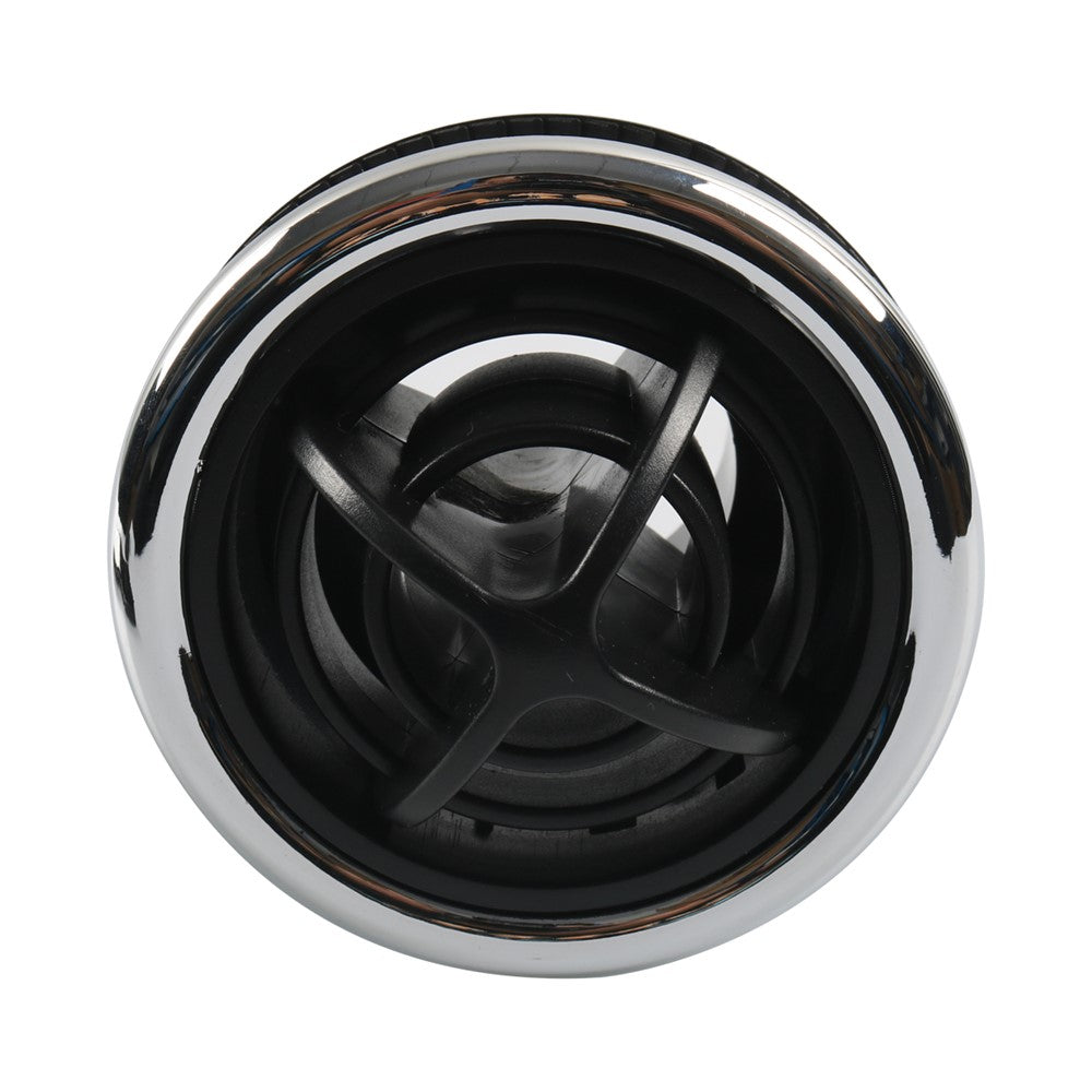 A6766-02 Air Conditioning Outlet Air Vent Exhaust Side Roof Round Air Ventilation Outlet for Car RV Truck (Φ87 / 75 / 48)