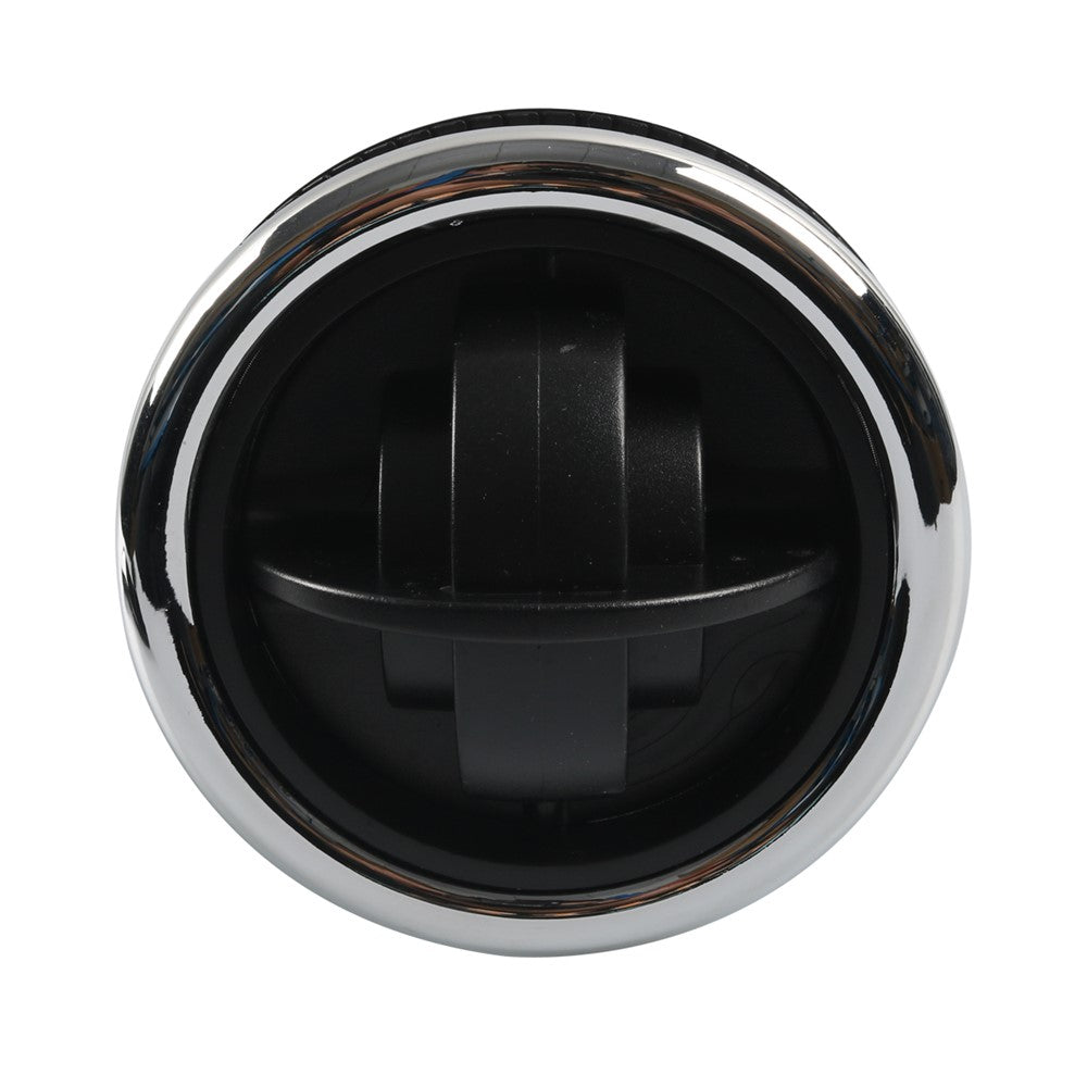 A6766-02 Air Conditioning Outlet Air Vent Exhaust Side Roof Round Air Ventilation Outlet for Car RV Truck (Φ87 / 75 / 48)