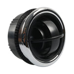 A6766-02 Air Conditioning Outlet Air Vent Exhaust Side Roof Round Air Ventilation Outlet for Car RV Truck (Φ87 / 75 / 48)