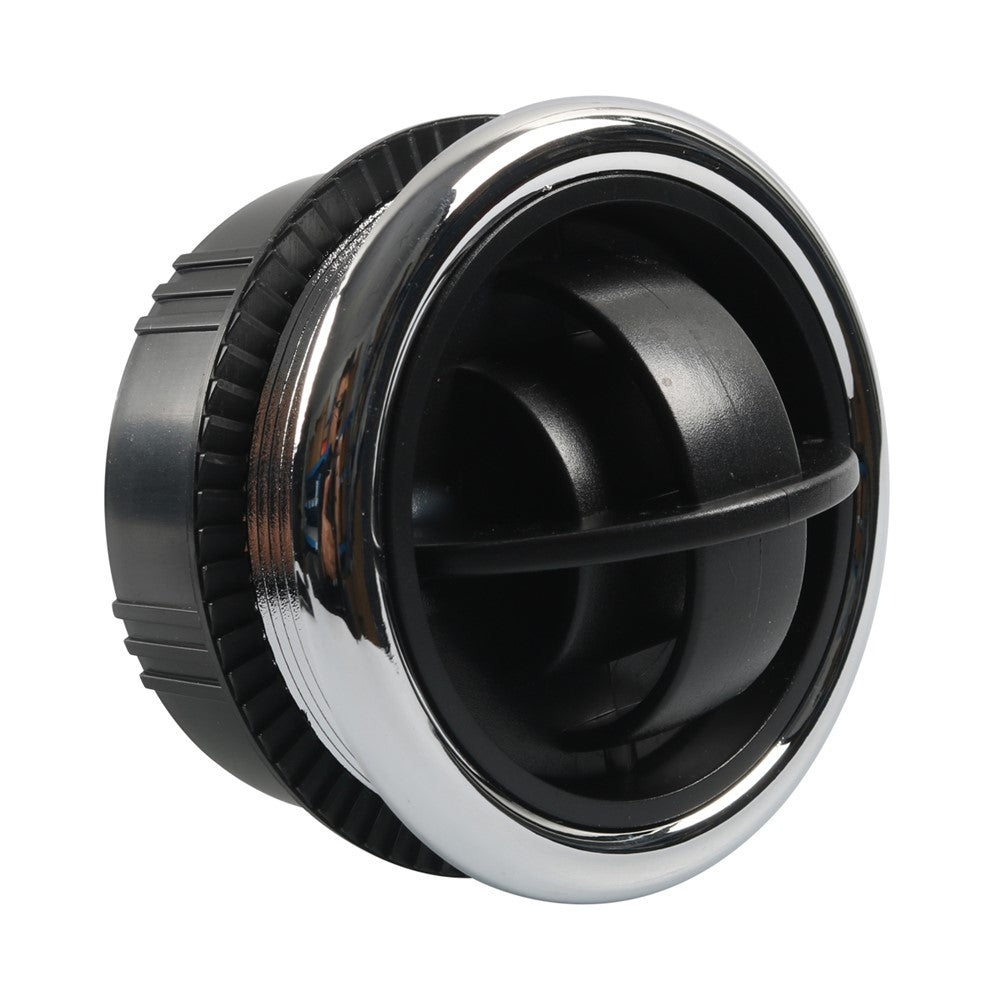 A6766-02 Air Conditioning Outlet Air Vent Exhaust Side Roof Round Air Ventilation Outlet for Car RV Truck (Φ87 / 75 / 48)