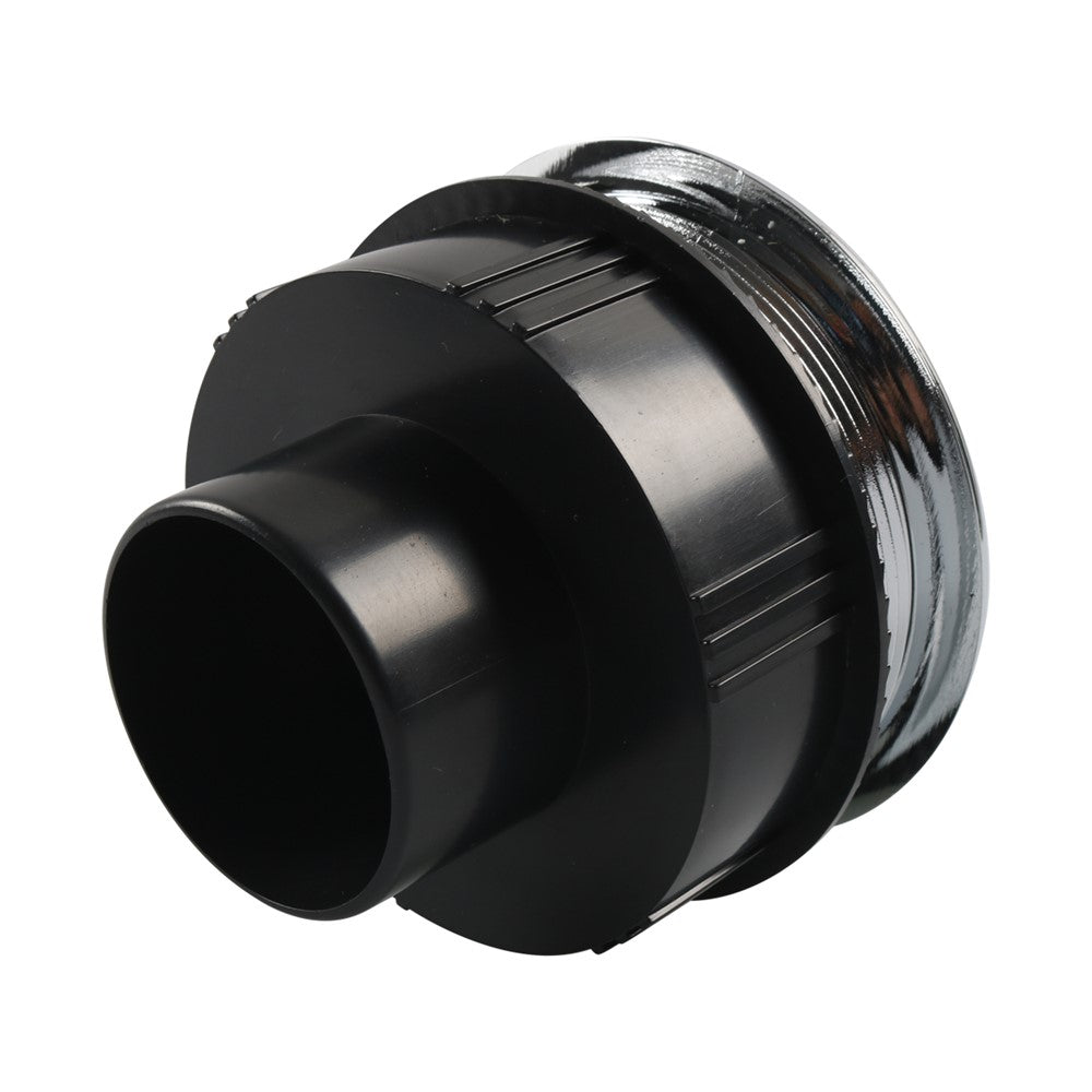 A6766-02 Air Conditioning Outlet Air Vent Exhaust Side Roof Round Air Ventilation Outlet for Car RV Truck (Φ87 / 75 / 48)