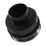 A6766-02 Air Conditioning Outlet Air Vent Exhaust Side Roof Round Air Ventilation Outlet for Car RV Truck (Φ87 / 75 / 48)