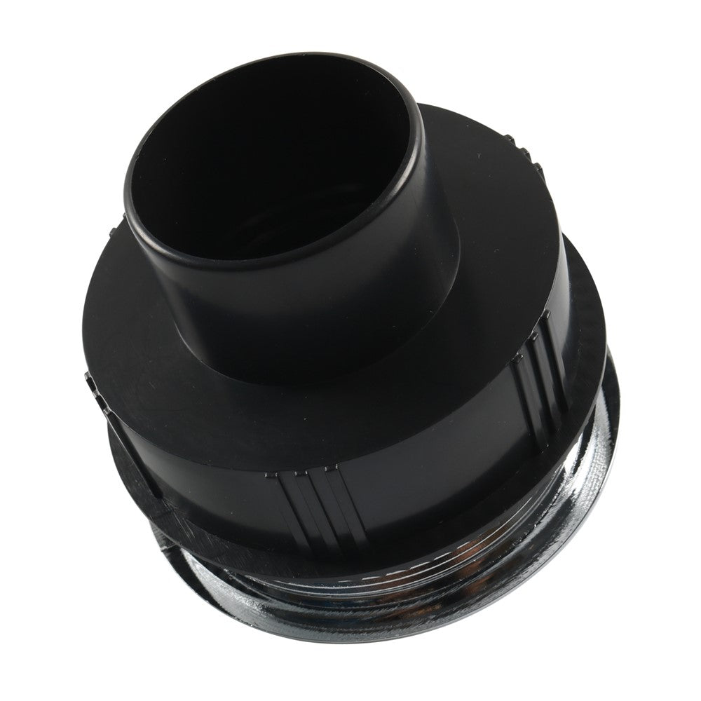 A6766-02 Air Conditioning Outlet Air Vent Exhaust Side Roof Round Air Ventilation Outlet for Car RV Truck (Φ87 / 75 / 48)
