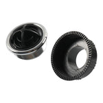 A6766-02 Air Conditioning Outlet Air Vent Exhaust Side Roof Round Air Ventilation Outlet for Car RV Truck (Φ87 / 75 / 48)