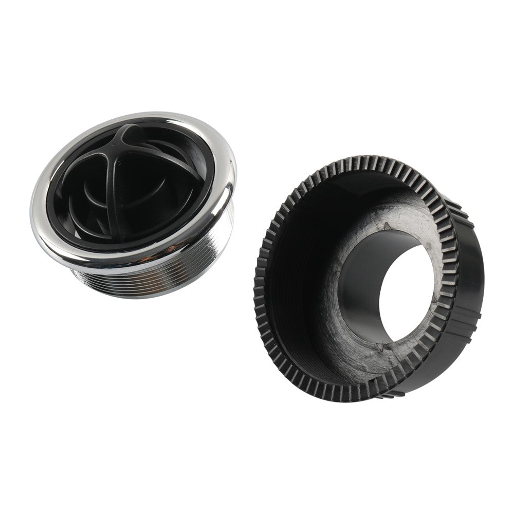 A6766-02 Air Conditioning Outlet Air Vent Exhaust Side Roof Round Air Ventilation Outlet for Car RV Truck (Φ87 / 75 / 48)