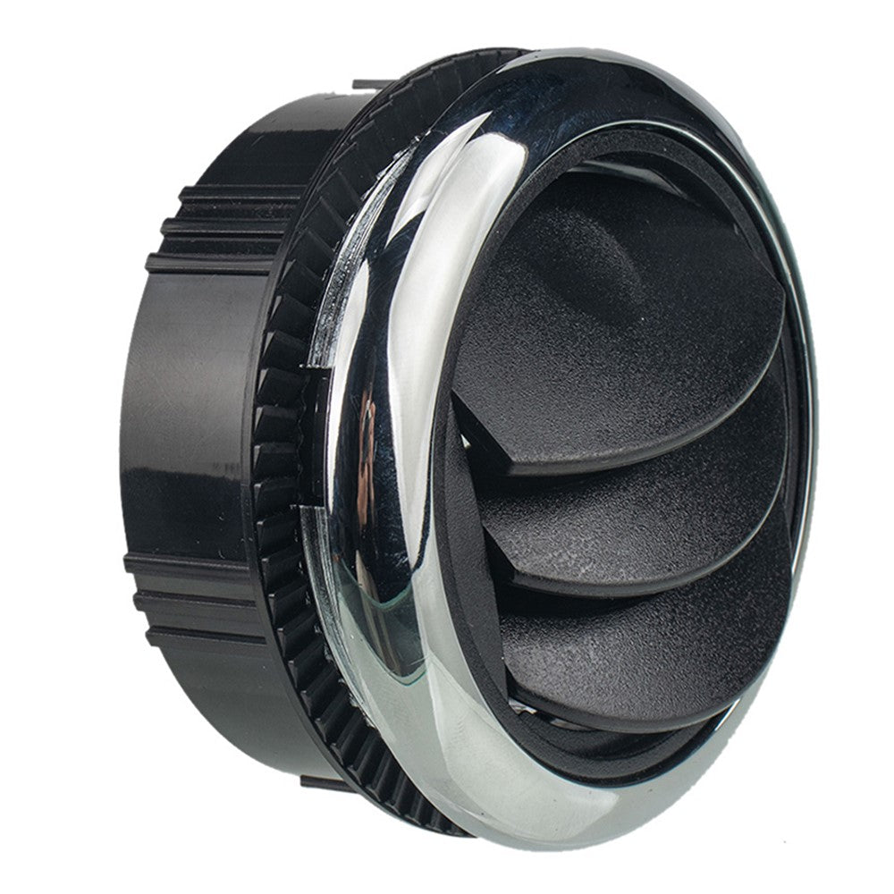 A1153-01 Drejeknapstil Bil Modificeret Luftudtag Instrumentbræt Galvanisering Ventilationsrist Udskiftningsdele til Autokøretøjer (Φ87 / 75)