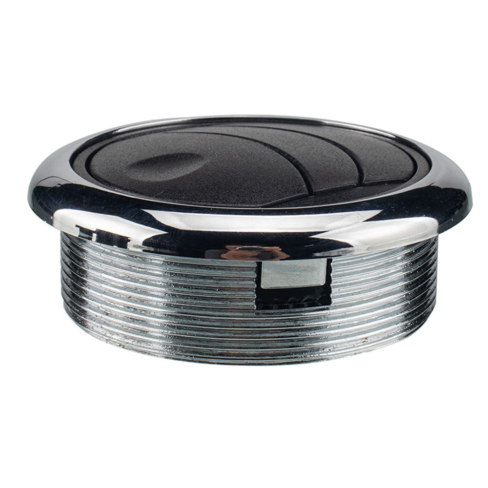 A1153-01 Drejeknapstil Bil Modificeret Luftudtag Instrumentbræt Galvanisering Ventilationsrist Udskiftningsdele til Autokøretøjer (Φ87 / 75)