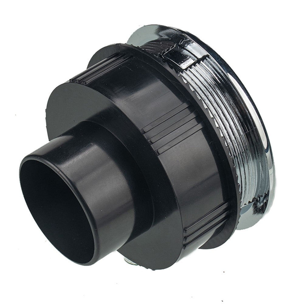 A1153-02 Integral Style Car Air Outlet RV Dashboard Electroplating Air Vent Replacement Parts for Vehicles Modified Accessories (Φ87 / 75 / 46)