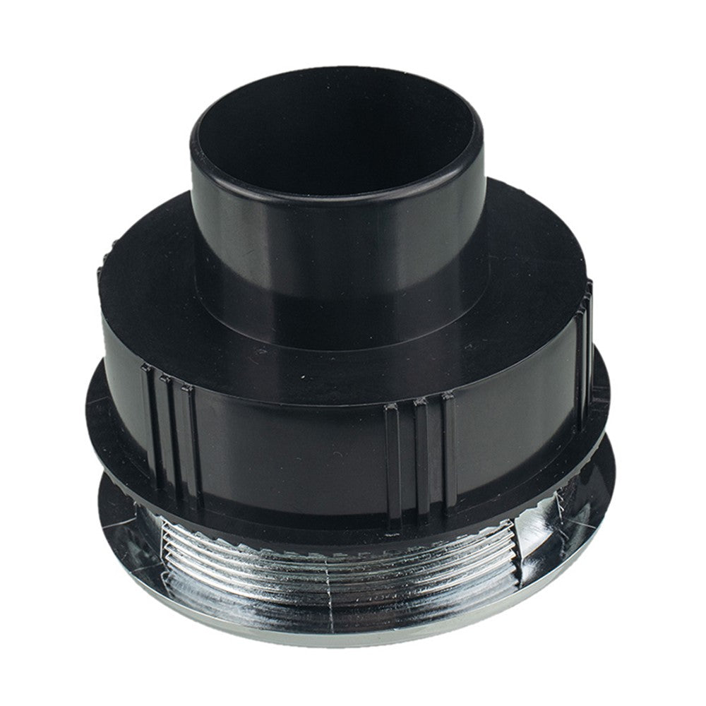 A1153-02 Integral Style Car Air Outlet RV Dashboard Electroplating Air Vent Replacement Parts for Vehicles Modified Accessories (Φ87 / 75 / 46)