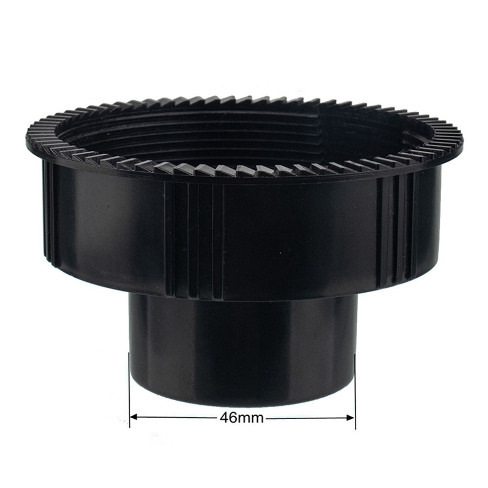 A1153-02 Integral Style Car Air Outlet RV Dashboard Electroplating Air Vent Replacement Parts for Vehicles Modified Accessories (Φ87 / 75 / 46)