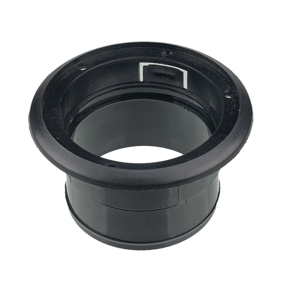 A1156 Bus Car Air Outlet Kit Set with 3 Screws, Dashboard Air Conditioning Deflector Side Roof Round Air Vent Outlet Replacement (Φ100 / 75)
