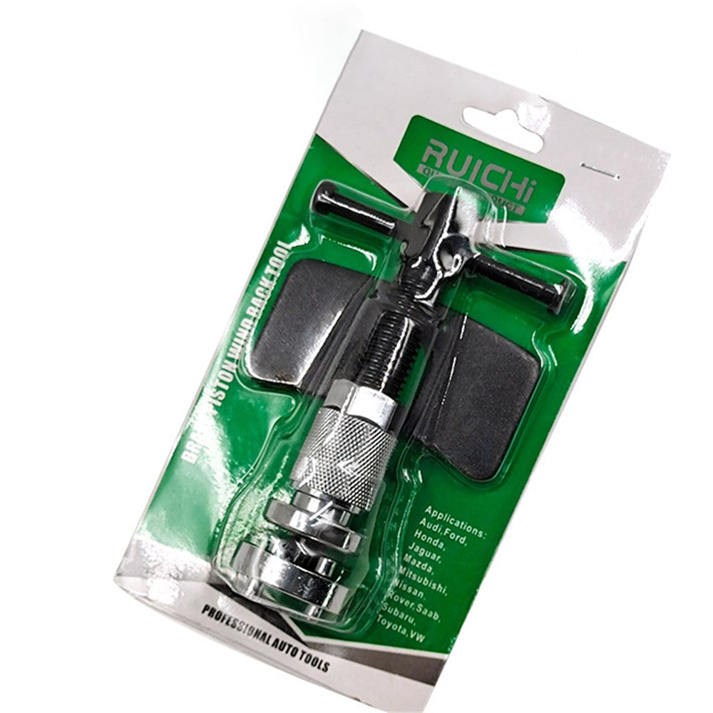 RUICHI S-011 3Pcs / Set Brake Piston Wind Back Tool Kit Professional Auto Replacement Tool Disc Brake Adjustment Tool