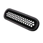 7Pcs For Jeep Wrangler JK 2007-2017 Car Front Grille Mesh Inserts Guards Net