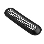 7Pcs For Jeep Wrangler JK 2007-2017 Car Front Grille Mesh Inserts Guards Net