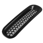 7Pcs For Jeep Wrangler JK 2007-2017 Car Front Grille Mesh Inserts Guards Net