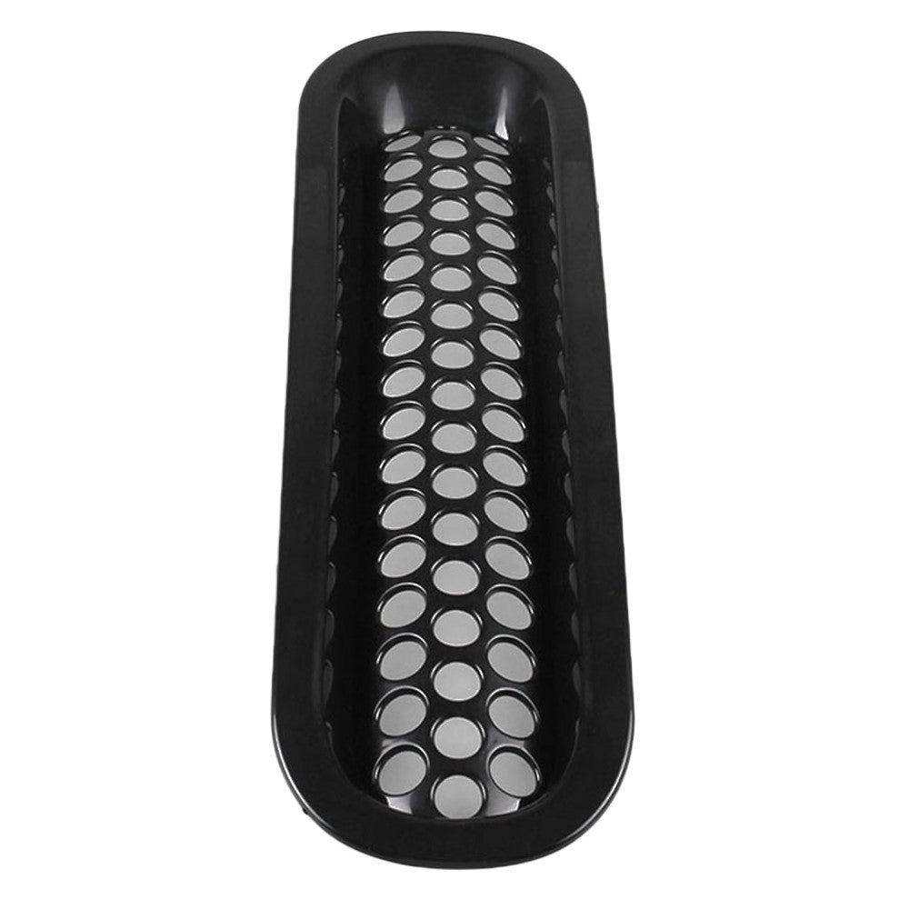 7Pcs For Jeep Wrangler JK 2007-2017 Car Front Grille Mesh Inserts Guards Net