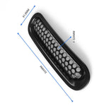 7Pcs For Jeep Wrangler JK 2007-2017 Car Front Grille Mesh Inserts Guards Net
