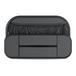 Backseat Car Organizer PU Leather Car Seat Back Storage Holder for Smartphone, Bottle, Cup Universal Car Accessories