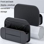 Backseat Car Organizer PU Leather Car Seat Back Storage Holder for Smartphone, Bottle, Cup Universal Car Accessories