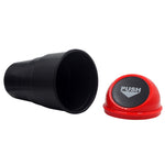 Car Trash Can Ash Bin Hand Push Mini Garbage Can Vehicle Interior Accessories