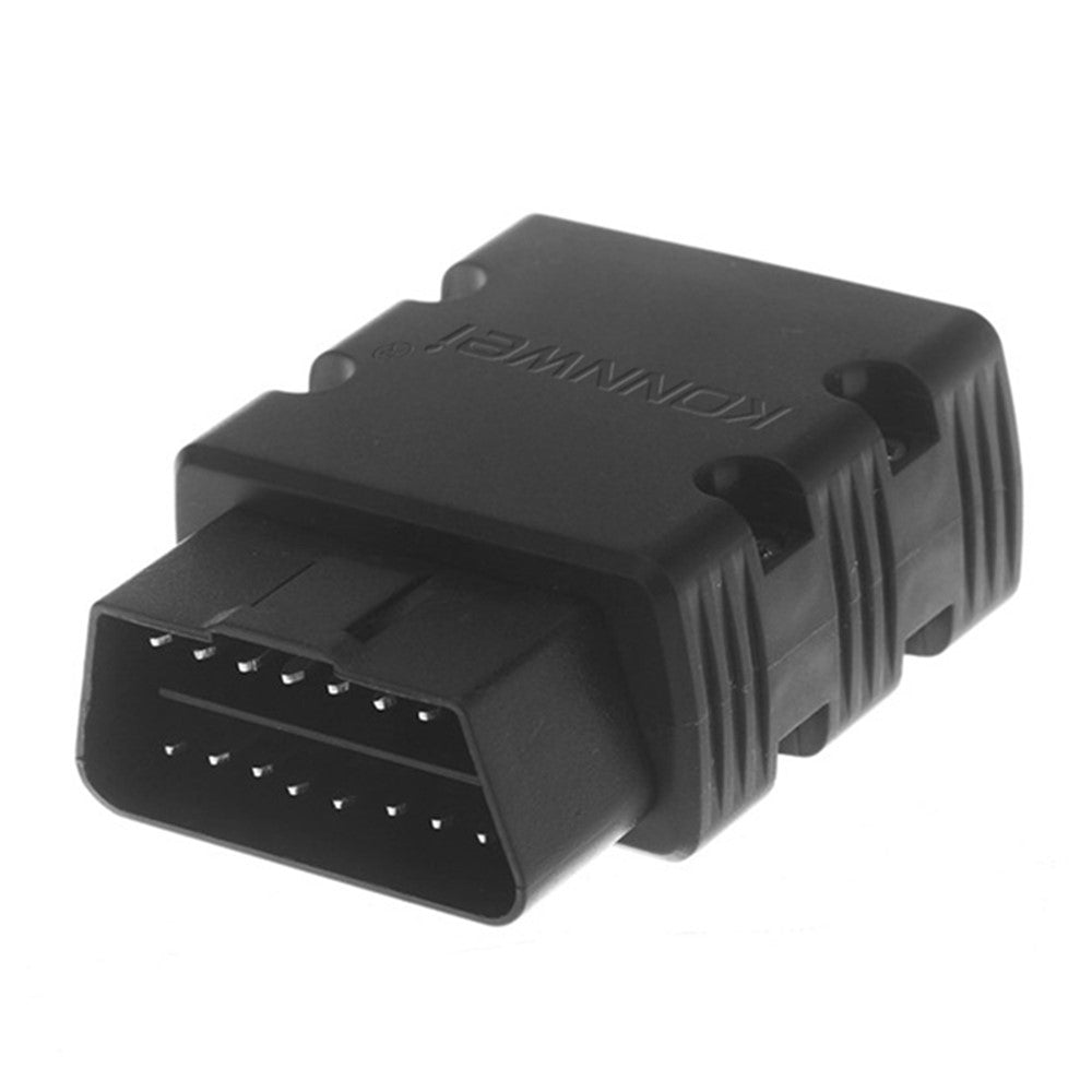 KONNWEI KW902 Bluetooth-kompatibel 4.0 5.0 ELM327 OBD2 iOS / Android Dual-Mode Fejldetektor til biler Diagnostikudstyr