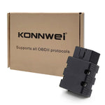 KONNWEI KW902 Bluetooth-kompatibel 4.0 5.0 ELM327 OBD2 iOS / Android Dual-Mode Fejldetektor til biler Diagnostikudstyr
