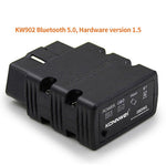 KONNWEI KW902 Bluetooth-kompatibel 4.0 5.0 ELM327 OBD2 iOS / Android Dual-Mode Fejldetektor til biler Diagnostikudstyr
