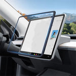 For Tesla Model Y / 3 Screen Silicone Case Car Display Screen Frame Protective Cover