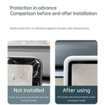For Tesla Model Y / 3 Screen Silicone Case Car Display Screen Frame Protective Cover