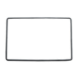 For Tesla Model Y / 3 Screen Silicone Case Car Display Screen Frame Protective Cover