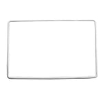 For Tesla Model Y / 3 Screen Silicone Case Car Display Screen Frame Protective Cover