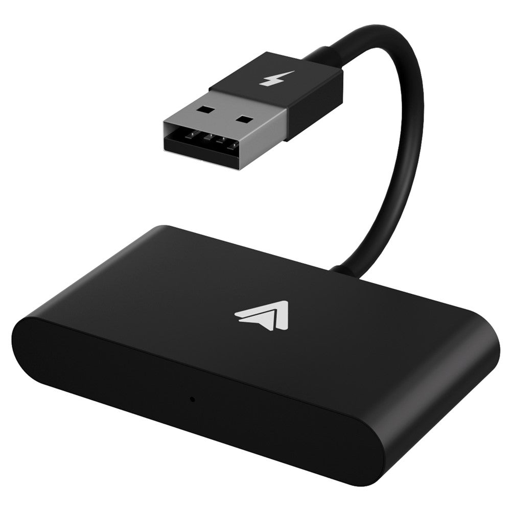 THT-020-2+ Android Auto Wireless CarPlay Adapter Android Auto Wired to Wireless Converter Support USB and Type-C Port