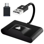 THT-020-3+ Wireless Android Auto Adapter Plug and Play Wired to Wireless Android Auto Dongle Compatible with Android 6.0+