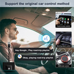 THT-020-3+ Wireless Android Auto Adapter Plug and Play Wired to Wireless Android Auto Dongle Compatible with Android 6.0+