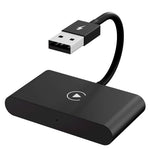 THT-020-2 iP Wireless CarPlay Converter Dongle for Wired CarPlay Car Adapter Support Online Update, Plug & Play