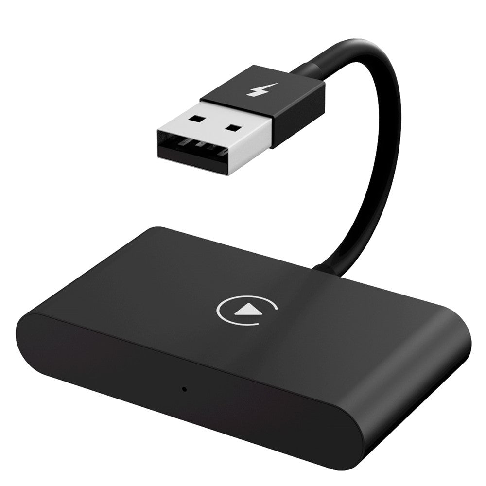 THT-020-2 iP Wireless CarPlay Converter Dongle for Wired CarPlay Car Adapter Support Online Update, Plug & Play