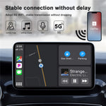 THT-020-2 iP Wireless CarPlay Converter Dongle for Wired CarPlay Car Adapter Support Online Update, Plug & Play