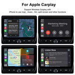 THT-020-2 iP Wireless CarPlay Converter Dongle for Wired CarPlay Car Adapter Support Online Update, Plug & Play