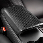 M30246 ABS Car Armrest Box Cover for Tesla Model 3 17-22 / Model Y 21-22 Central Control Armrest Interior Decor