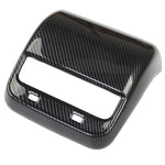 M30035 For Tesla Model 3 / Model Y Plastic Car Rear Air Vent Outlet Frame Interior Part