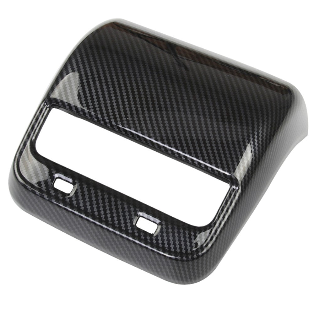M30035 For Tesla Model 3 / Model Y Plastic Car Rear Air Vent Outlet Frame Interior Part