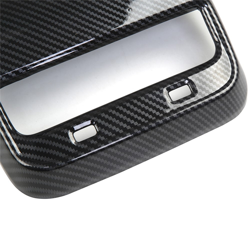 M30035 For Tesla Model 3 / Model Y Plastic Car Rear Air Vent Outlet Frame Interior Part