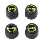 V101B 4PCS Bluetooth-compatible 5.0 Car Tire Pressure Monitoring Sensors Monitors Tools Alarm Modes Real-Time Display APP Controlled (External Installation)