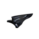 YT-1026 10Pcs / Set Car Roof Shark Fins Vehicle Tail Wings Cover Trim Exterior Decoration Sticker
