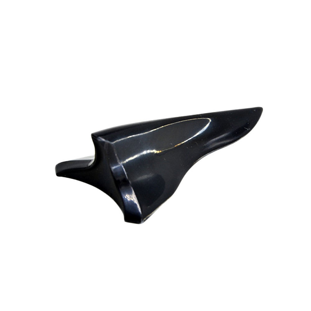 YT-1026 10Pcs / Set Car Roof Shark Fins Vehicle Tail Wings Cover Trim Exterior Decoration Sticker