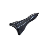 YT-1026 10Pcs / Set Car Roof Shark Fins Vehicle Tail Wings Cover Trim Exterior Decoration Sticker