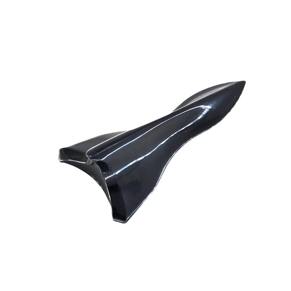 YT-1026 10Pcs / Set Car Roof Shark Fins Vehicle Tail Wings Cover Trim Exterior Decoration Sticker