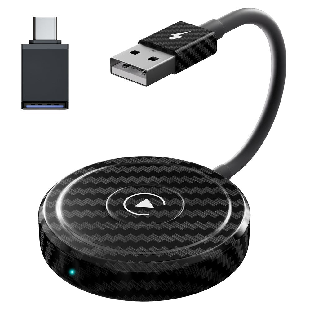 THT-020-5 Trådløs CarPlay Adapter AI-boks Kablet til Trådløs CarPlay-dongle til biler med kablet CarPlay